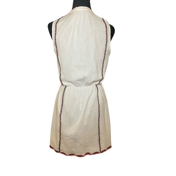 Madewell | Size:‎ 2 | Embroidered sleeveless dress - Picture 5 of 9